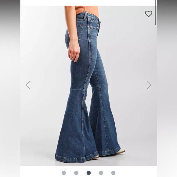 NWT Wrangler Retro Flare Stretch Jeans - Picture 8 of 10